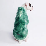 Velvet Emerald Green Hoodie