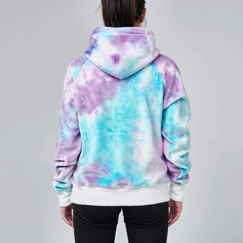 Velvet 90s Retro Hoodie