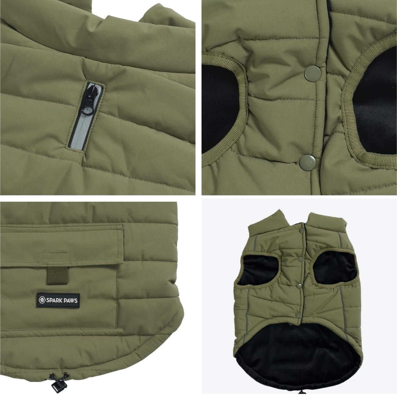 Olive Warmshield Jacket